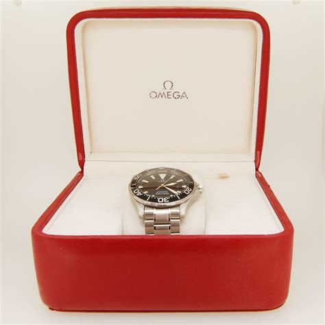 omega seamaster box for sale.